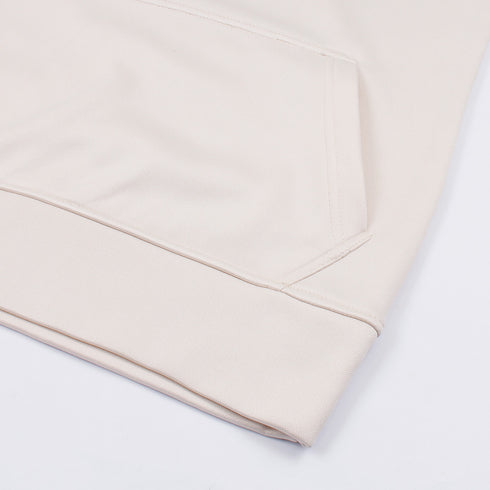 Balmain Off-White Silver S Hoodie